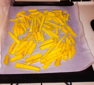 squash fries
